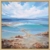 Irina Laube: Bild 'Summer Clouds' (2024) (Original / Unikat), gerahmt