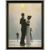 Jack Vettriano: Bild 'Dance me to the end of love', gerahmt