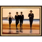 Jack Vettriano: Bild 'The Billy Boys', gerahmt