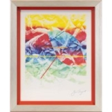 James Rosenquist: Bild 'Der Geruchssinn', gerahmt