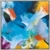 Jana Dettmer: Bild 'Good Vibes' (2020) (Original / Unikat), gerahmt