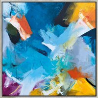 Jana Dettmer: Bild 'Good Vibes' (2020) (Original / Unikat), gerahmt