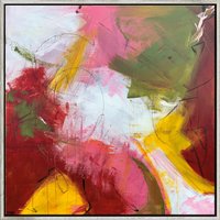 Jana Dettmer: Bild 'It's Time' (2020) (Original / Unikat), gerahmt