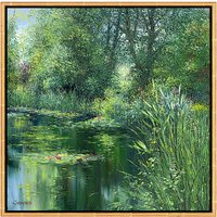 Jean-Claude Cubaynes: Bild 'L'étang à Giverny', gerahmt