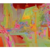 Jens Wohlrab: Bild 'Big Tom' (2008) (Original / Unikat), auf Keilrahmen