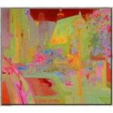 Jens Wohlrab: Bild 'Big Tom' (2008) (Original / Unikat), gerahmt