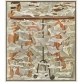 Kaikaoss: Bild 'Blätterfall' (2007), gerahmt