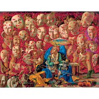 Kaikaoss: Bild 'Die neuen Kirschen' (2008), auf Keilrahmen