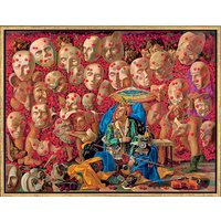 Kaikaoss: Bild 'Die neuen Kirschen' (2008), gerahmt