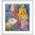 Kani Alavi: Bild 'Gladiolen Sommer' (1993) (Original / Unikat), gerahmt