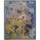 Kathrin May: Bild 'Celebrating Nature - Licht, das mich streifte' (2020) (Original / Unikat), gerahmt