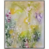 Kathrin May: Bild 'Im Glanz der Sonne' (2021) (Original / Unikat), gerahmt
