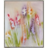 Kathrin May: Bild 'In voller Blüte' (2021) (Original / Unikat), gerahmt