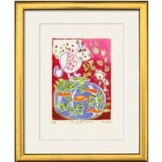 Katrien Caymax: Bild 'The Joy of Waiting', gerahmt