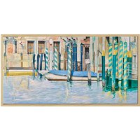 Kirsten Serowski: Bild 'Briccole II' (Original / Unikat), gerahmt