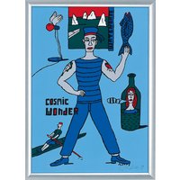 Kitty Kahane: Bild 'Cosmic Wonder' (2002), gerahmt