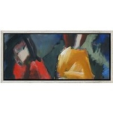Klaus Dobrunz: Bild 'Gleis 11' (1997) (Original / Unikat), gerahmt
