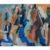 Klaus Dobrunz: Bild 'Gleis 29' (2009) (Original / Unikat), auf Keilrahmen