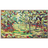 Klaus Schiffermüller: Bild 'Es vergeht' (2017) (Original / Unikat), gerahmt