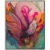 Kristin Preugschat: Bild 'Flamingo Flora' (2025) (Original / Unikat), gerahmt