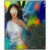 Kristin Preugschat: Bild 'Justitia' (2022) (Original / Unikat), gerahmt