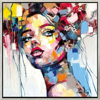 Lana Frey: Bild 'Äolien' (2024) (Original / Unikat), gerahmt