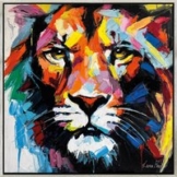Lana Frey: Bild 'Mios' (2024) (Original / Unikat), gerahmt