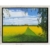 Leo Windeln: Bild 'Rapsfeld im Frühling' (2025) (Original / Unikat), gerahmt