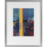 Leonardo Cremonini: Bild 'Violet', gerahmt