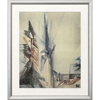 Lyonel Feininger: Bild 'Gelmeroda XI' (1928), gerahmt