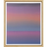 Marcel Baumann: Bild 'Miami Beach' (2024) (Original / Unikat), gerahmt