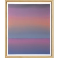 Marcel Baumann: Bild 'Miami Beach' (2024) (Original / Unikat), gerahmt