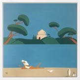 Marie Deforche: Bild 'Aix-en-Provence #4' (2024) (Original / Unikat), gerahmt