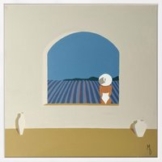 Marie Deforche: Bild 'Provence #2' (2024) (Original / Unikat), gerahmt
