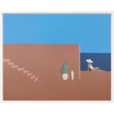 Marie Deforche: Bild 'Sud' (2023) (Original / Unikat), gerahmt