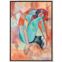 Marina Krasnitskaya: Bild 'Ballerina', gerahmt