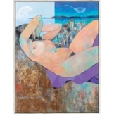 Marina Krasnitskaya: Bild 'Lethargie' (2019) (Original / Unikat), gerahmt