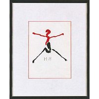 Marino Marini: Bild 'La Lettera X', gerahmt