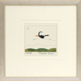 Michael Ferner: Bild 'Sternzeichen Steinbock (22.12.-20.1.)', gerahmt