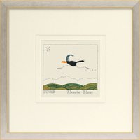 Michael Ferner: Bild 'Sternzeichen Steinbock (22.12.-20.1.)', gerahmt