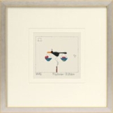 Michael Ferner: Bild 'Sternzeichen Waage (24.9.-23.10.)', gerahmt