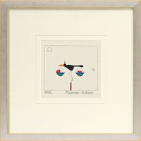 Michael Ferner: Bild 'Sternzeichen Waage (24.9.-23.10.)', gerahmt