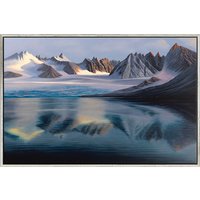 Michael Krähmer: Bild 'Gletschersee' (2012), gerahmt