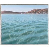 Michael Krähmer: Bild 'Reflexionen II', gerahmt