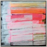 Mila Weis: Bild 'Light Experience No. 4' (2022) (Original / Unikat), gerahmt
