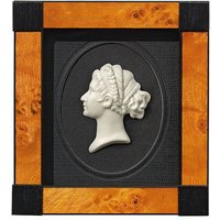 Miniatur-Porzellanbild 'Königin Luise', gerahmt