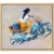 Mo Kilders: Bild 'Summer in the City I' (2023) (Original / Unikat), gerahmt