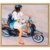 Mo Kilders: Bild 'Summer in the City II' (2023) (Original / Unikat), gerahmt