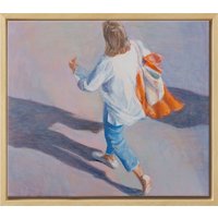 Mo Kilders: Bild 'Summer in the City III' (2022) (Original / Unikat), gerahmt