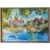 Monika Taffet: Bild 'Neues Rathaus' (2023) (Original / Unikat), gerahmt